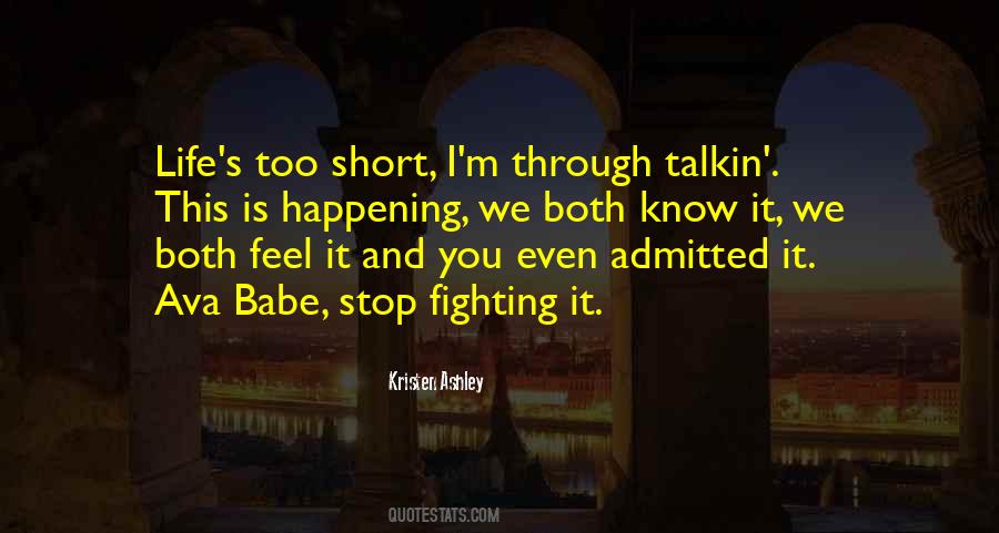 Kristen Ashley Quotes #268279