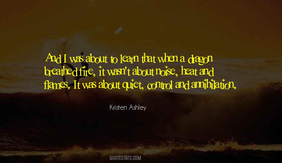 Kristen Ashley Quotes #301413
