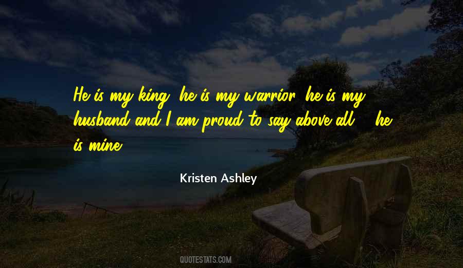 Kristen Ashley Quotes #403137