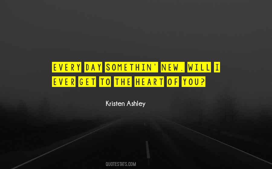 Kristen Ashley Quotes #465599