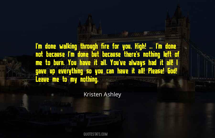 Kristen Ashley Quotes #536187