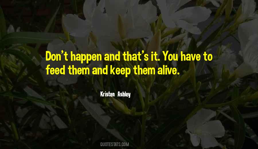 Kristen Ashley Quotes #597447