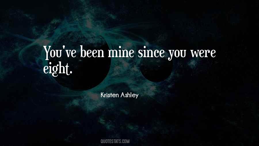 Kristen Ashley Quotes #646000