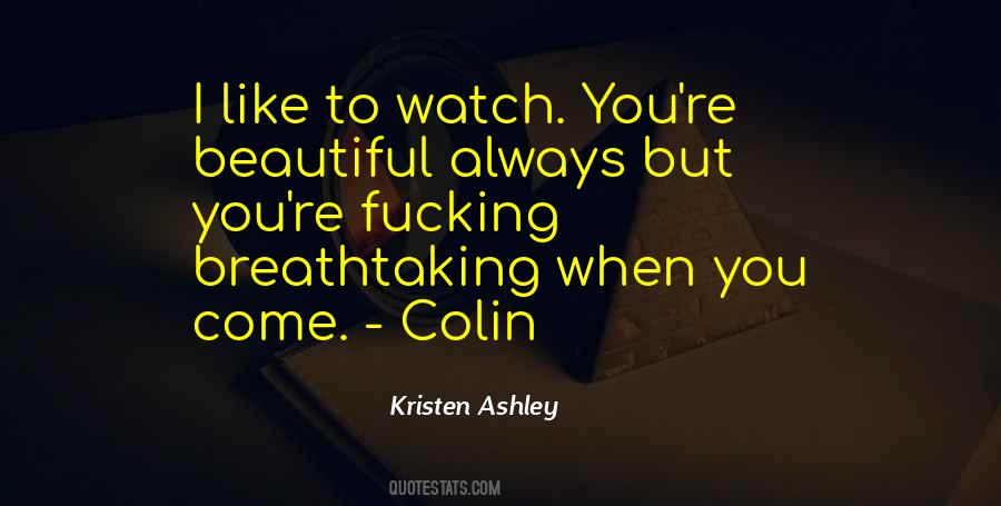 Kristen Ashley Quotes #663895