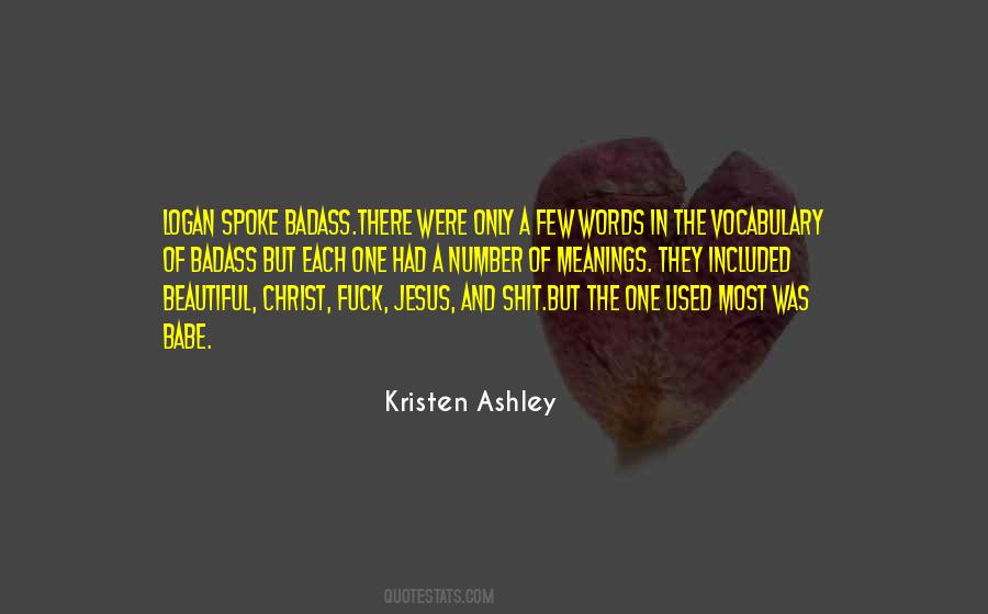 Kristen Ashley Quotes #717575