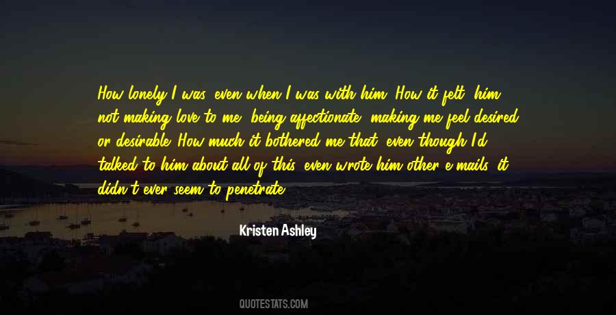 Kristen Ashley Quotes #750167