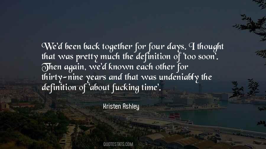 Kristen Ashley Quotes #848662