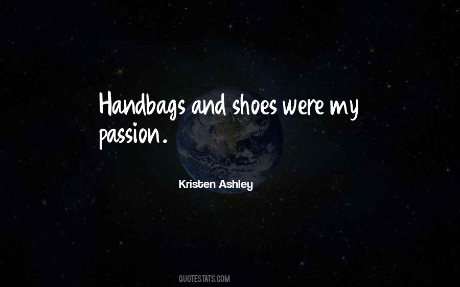 Kristen Ashley Quotes #975646