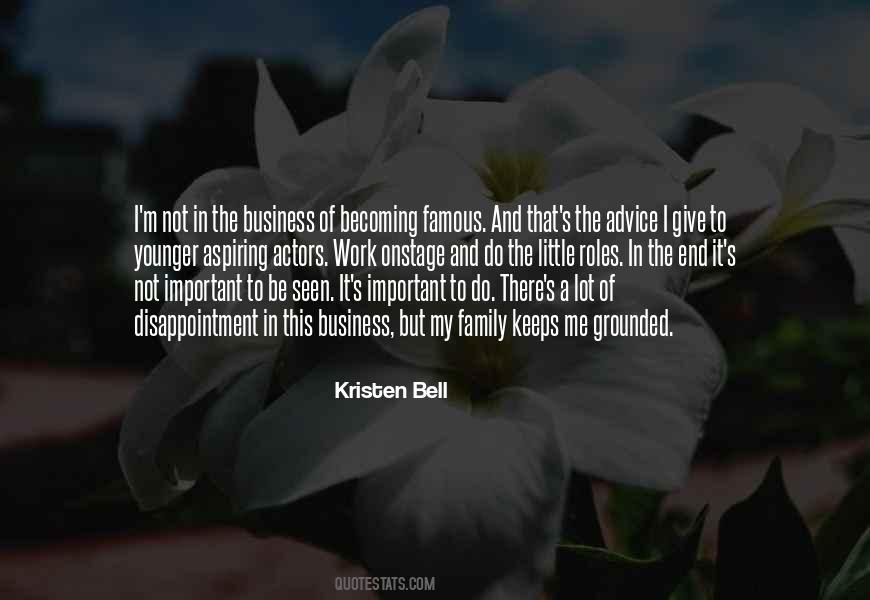 Kristen Bell Quotes #1088355