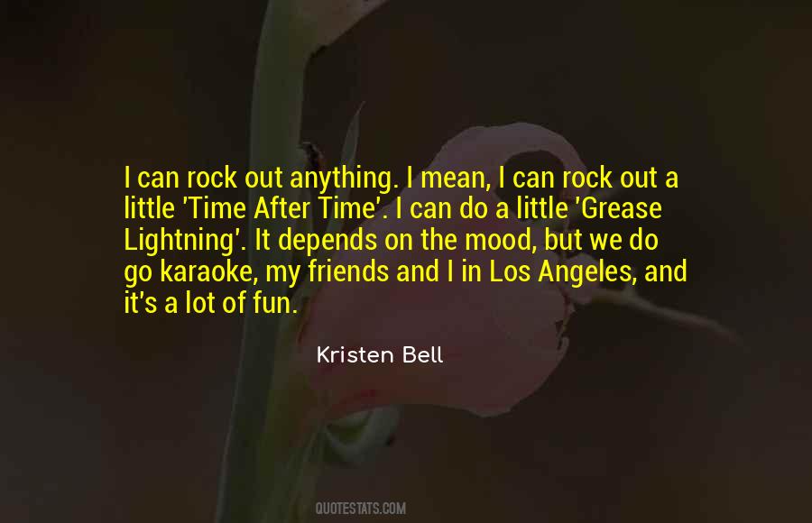 Kristen Bell Quotes #1595000