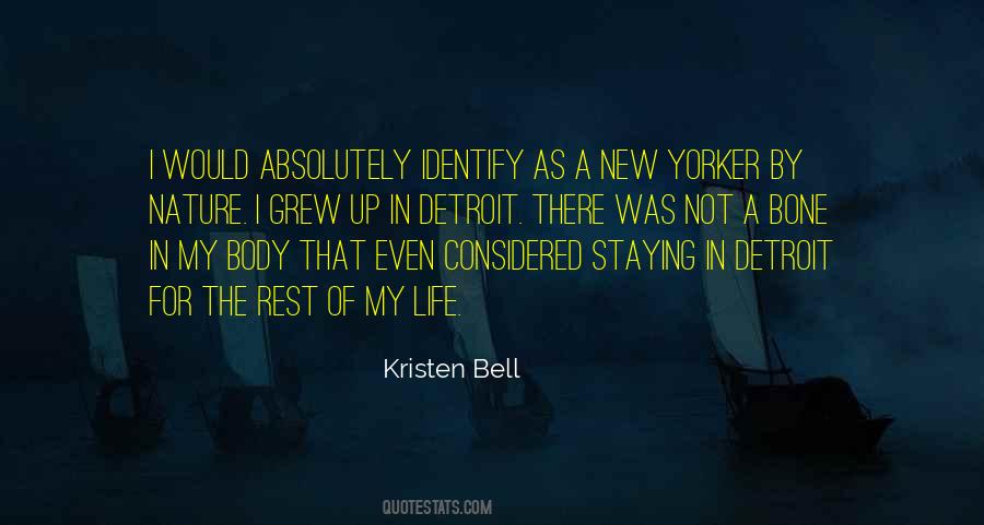 Kristen Bell Quotes #1685144