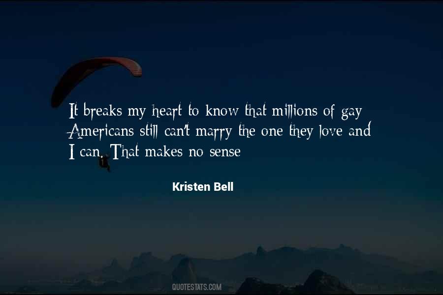 Kristen Bell Quotes #1714921