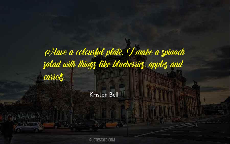 Kristen Bell Quotes #598896