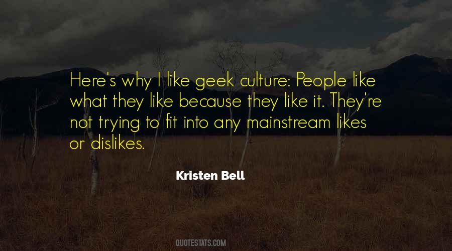 Kristen Bell Quotes #617508
