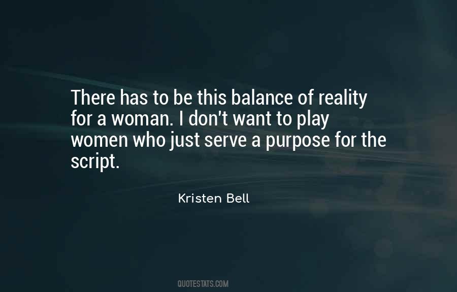 Kristen Bell Quotes #656567