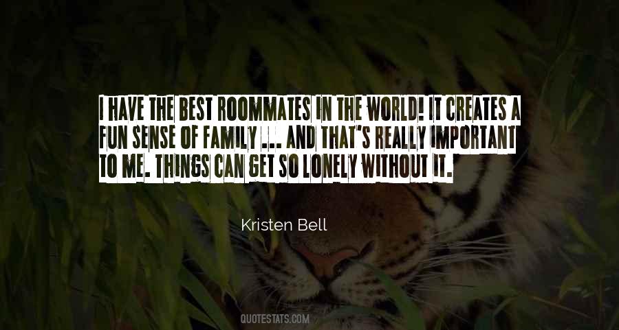 Kristen Bell Quotes #75167