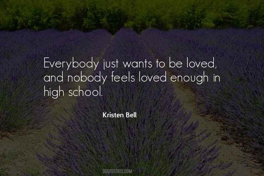 Kristen Bell Quotes #874301