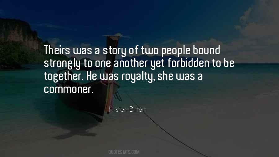 Kristen Britain Quotes #1016958