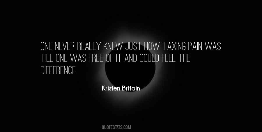 Kristen Britain Quotes #1057348