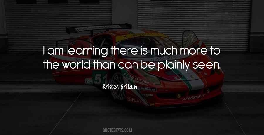 Kristen Britain Quotes #1724376