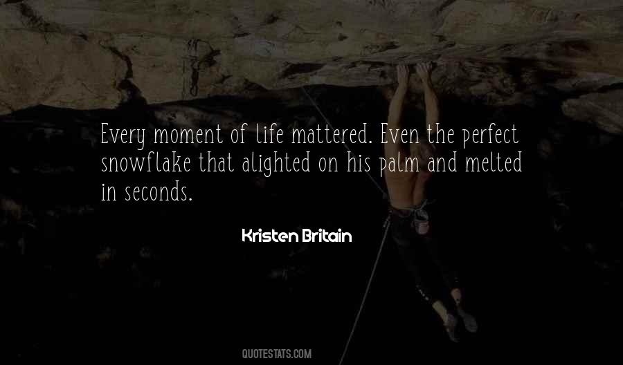 Kristen Britain Quotes #280534