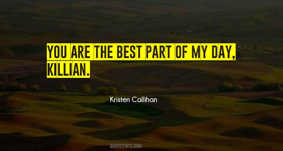 Kristen Callihan Quotes #116932