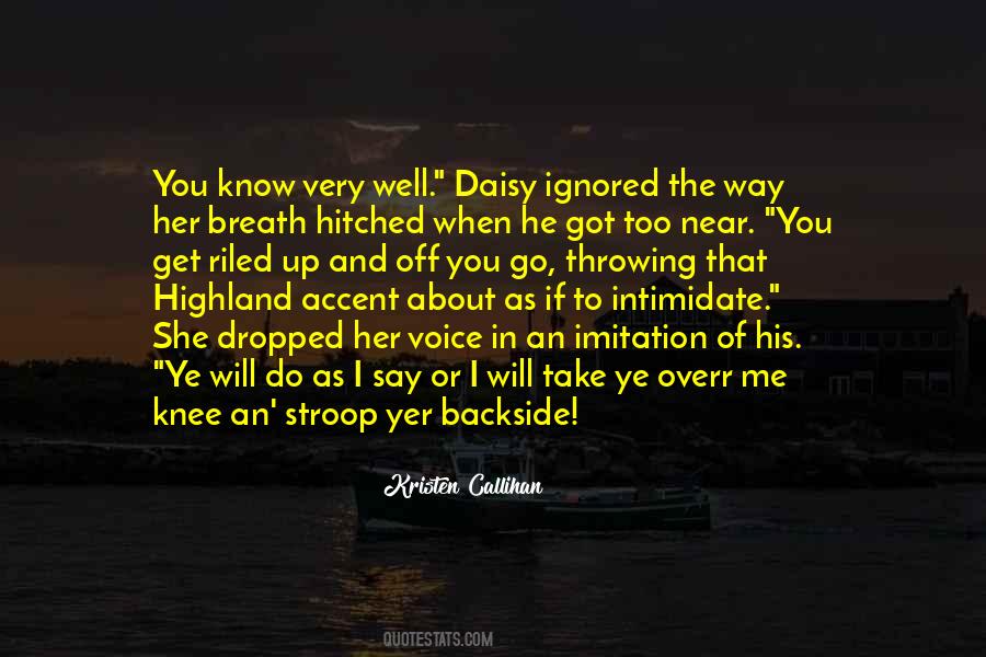 Kristen Callihan Quotes #329370