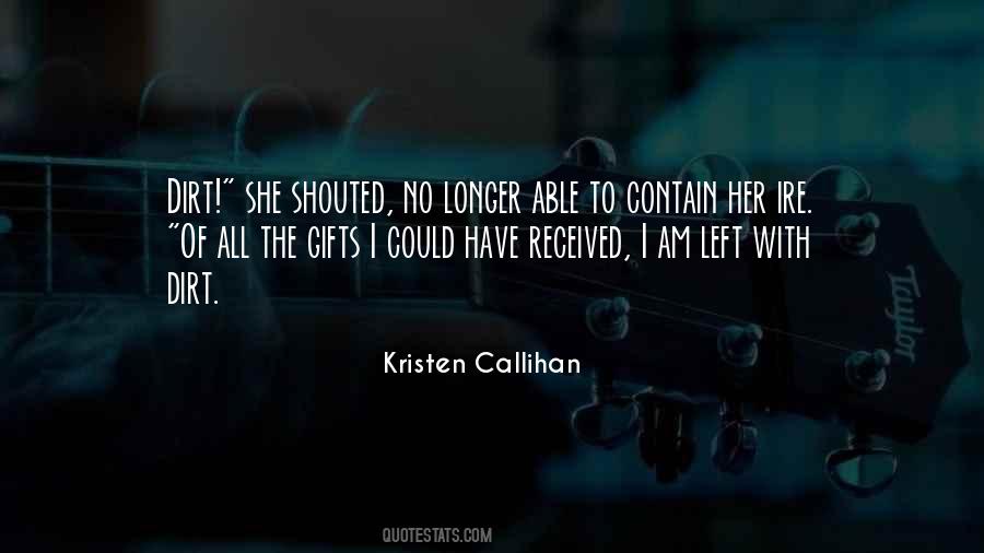 Kristen Callihan Quotes #529855