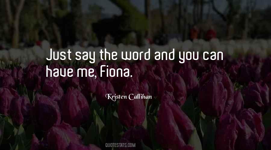 Kristen Callihan Quotes #535745