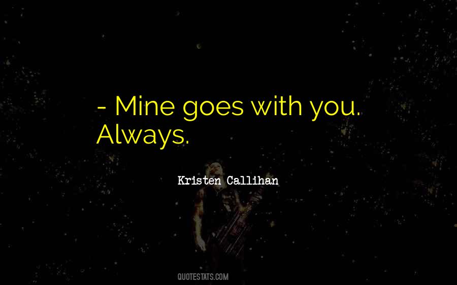 Kristen Callihan Quotes #685224