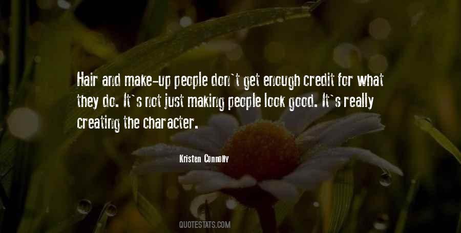 Kristen Connolly Quotes #985757