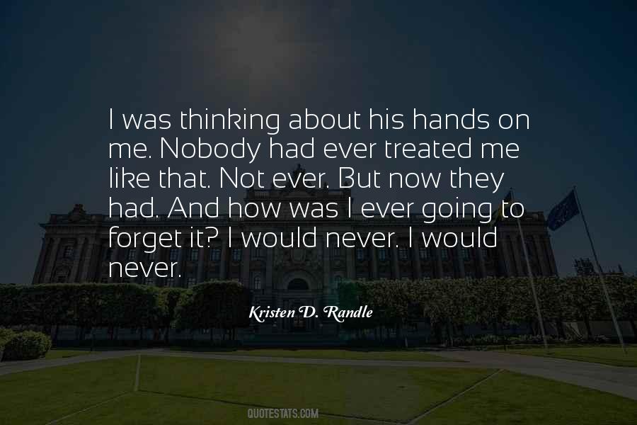 Kristen D. Randle Quotes #166173