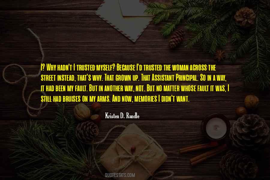 Kristen D. Randle Quotes #604788