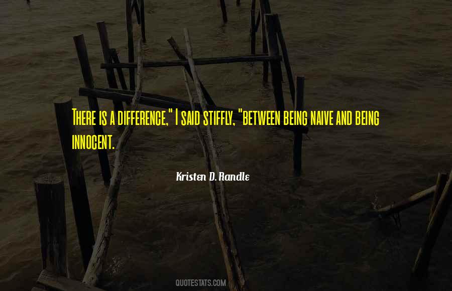 Kristen D. Randle Quotes #828766