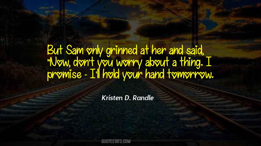 Kristen D. Randle Quotes #937868