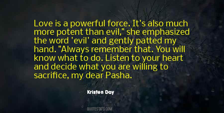 Kristen Day Quotes #1322125