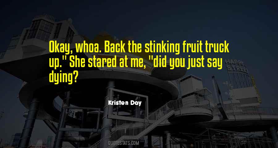 Kristen Day Quotes #195447