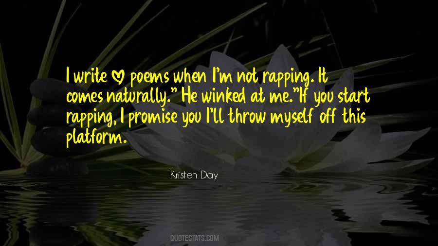 Kristen Day Quotes #733899