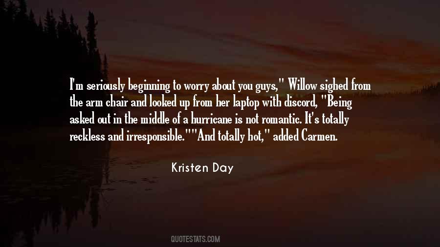 Kristen Day Quotes #837490