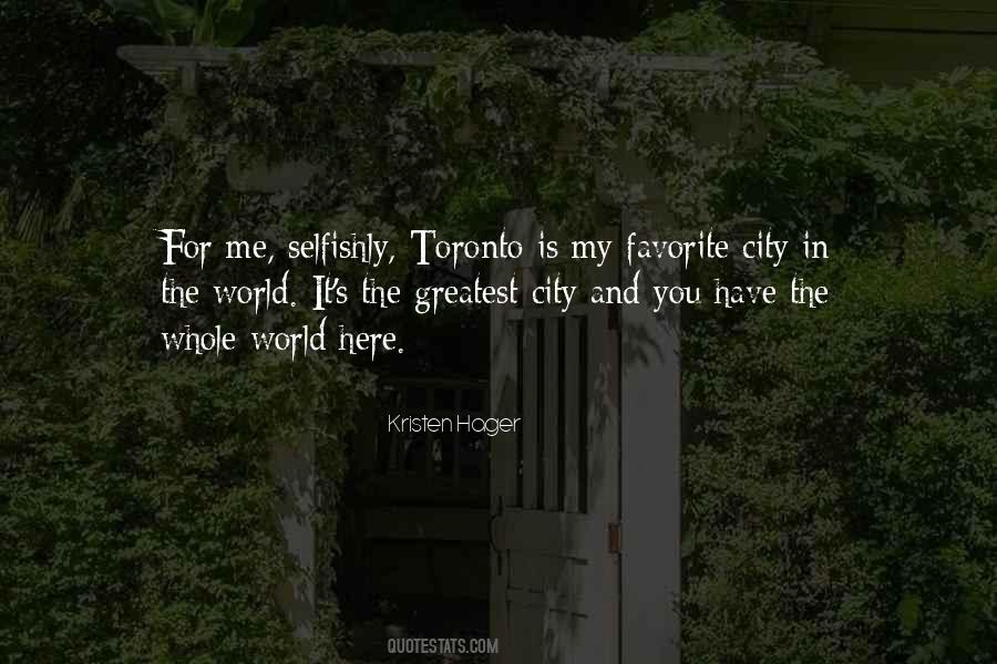 Kristen Hager Quotes #1380575