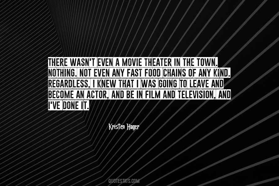 Kristen Hager Quotes #389467