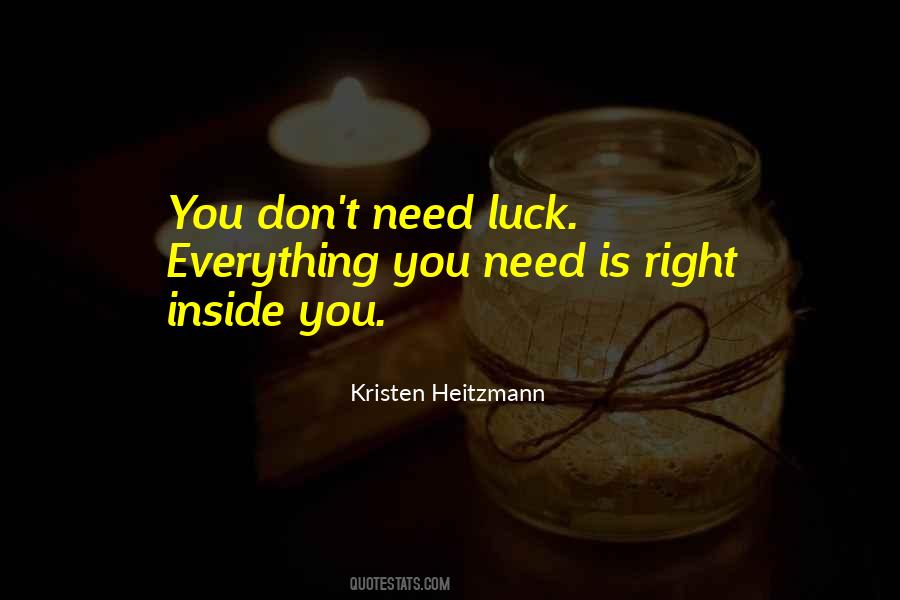 Kristen Heitzmann Quotes #1181778