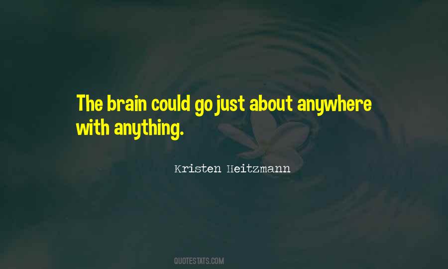 Kristen Heitzmann Quotes #1213136