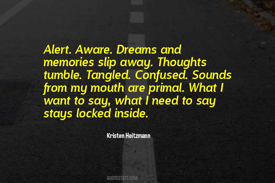 Kristen Heitzmann Quotes #1462624