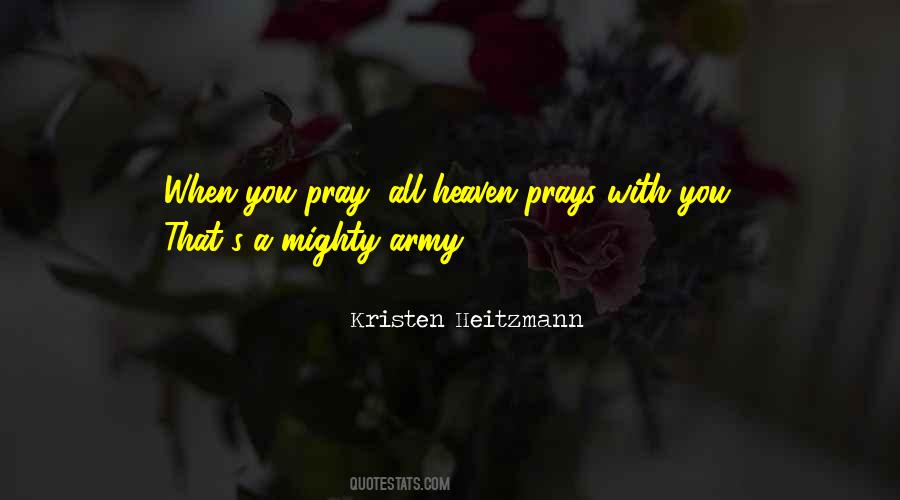 Kristen Heitzmann Quotes #1534896