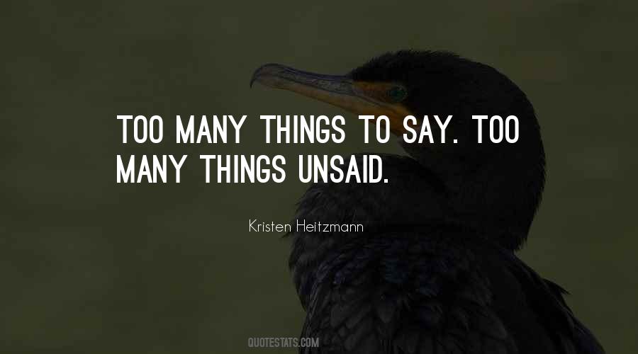 Kristen Heitzmann Quotes #753367