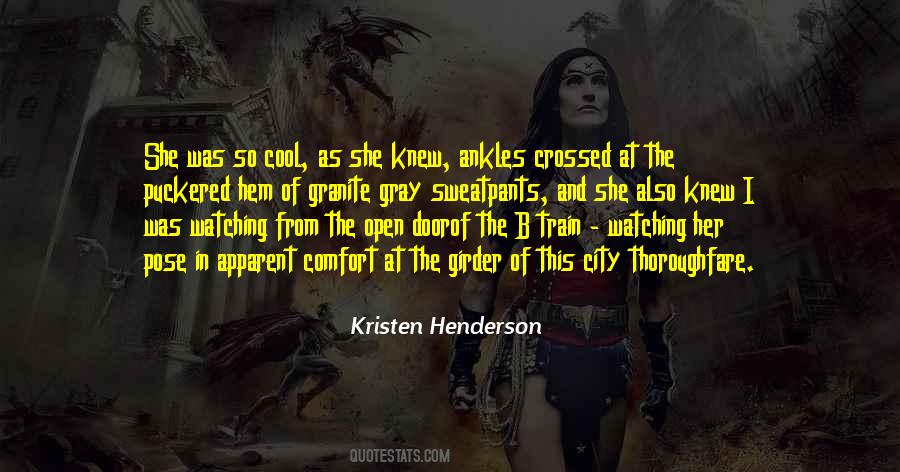 Kristen Henderson Quotes #1078503