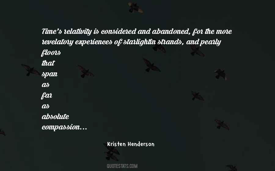 Kristen Henderson Quotes #1597526