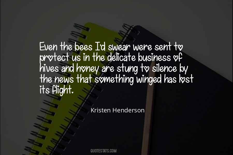 Kristen Henderson Quotes #707502