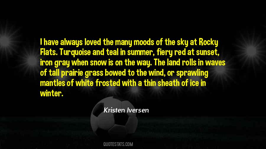 Kristen Iversen Quotes #1641256